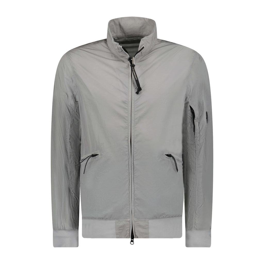 CP Company Chrome-R Lens Overshirt Short Jacket Grey - Boinclo ltd - Outlet Sale Under Retail