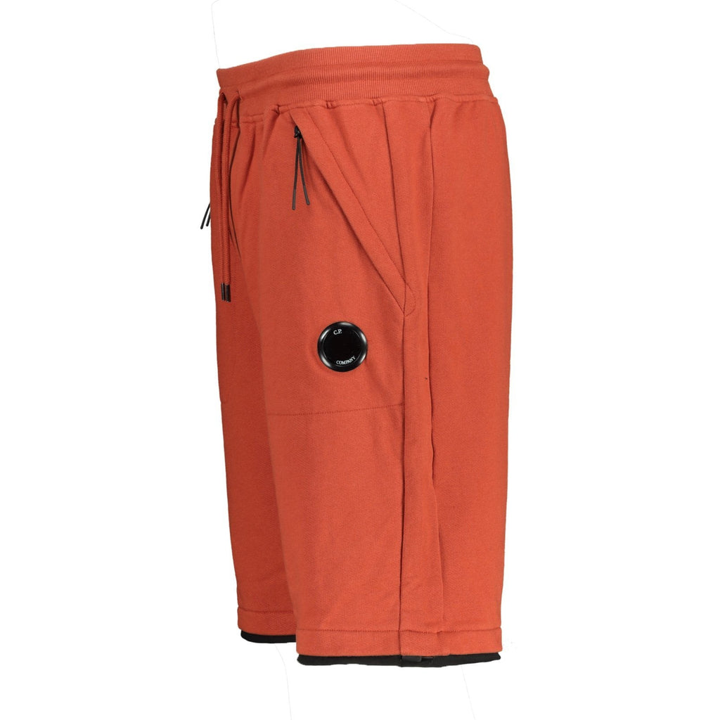 CP Company Cotton Lens Shorts Orange - Boinclo ltd - Outlet Sale Under Retail