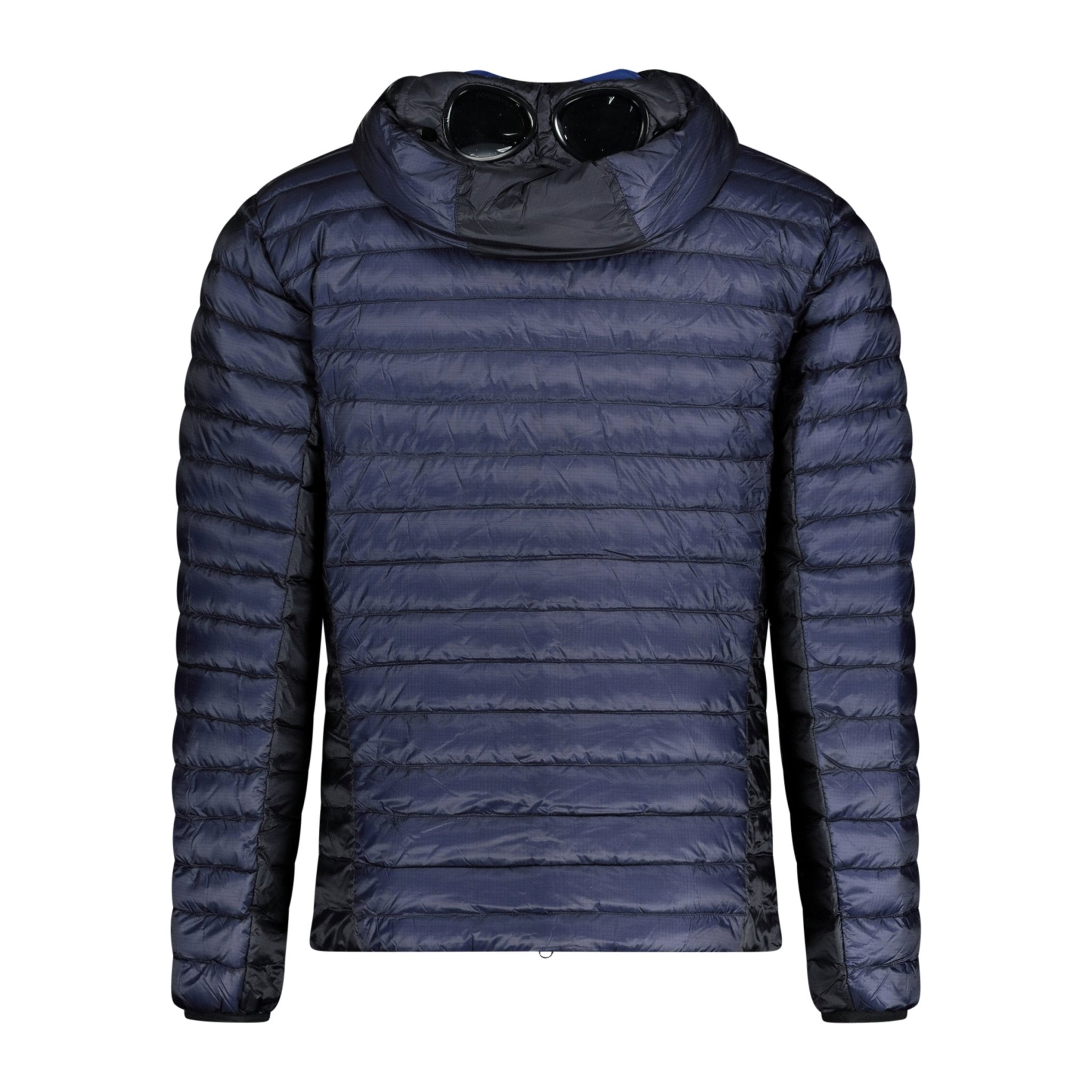 CP Company D.D. Padded Down Jacket Blue Print