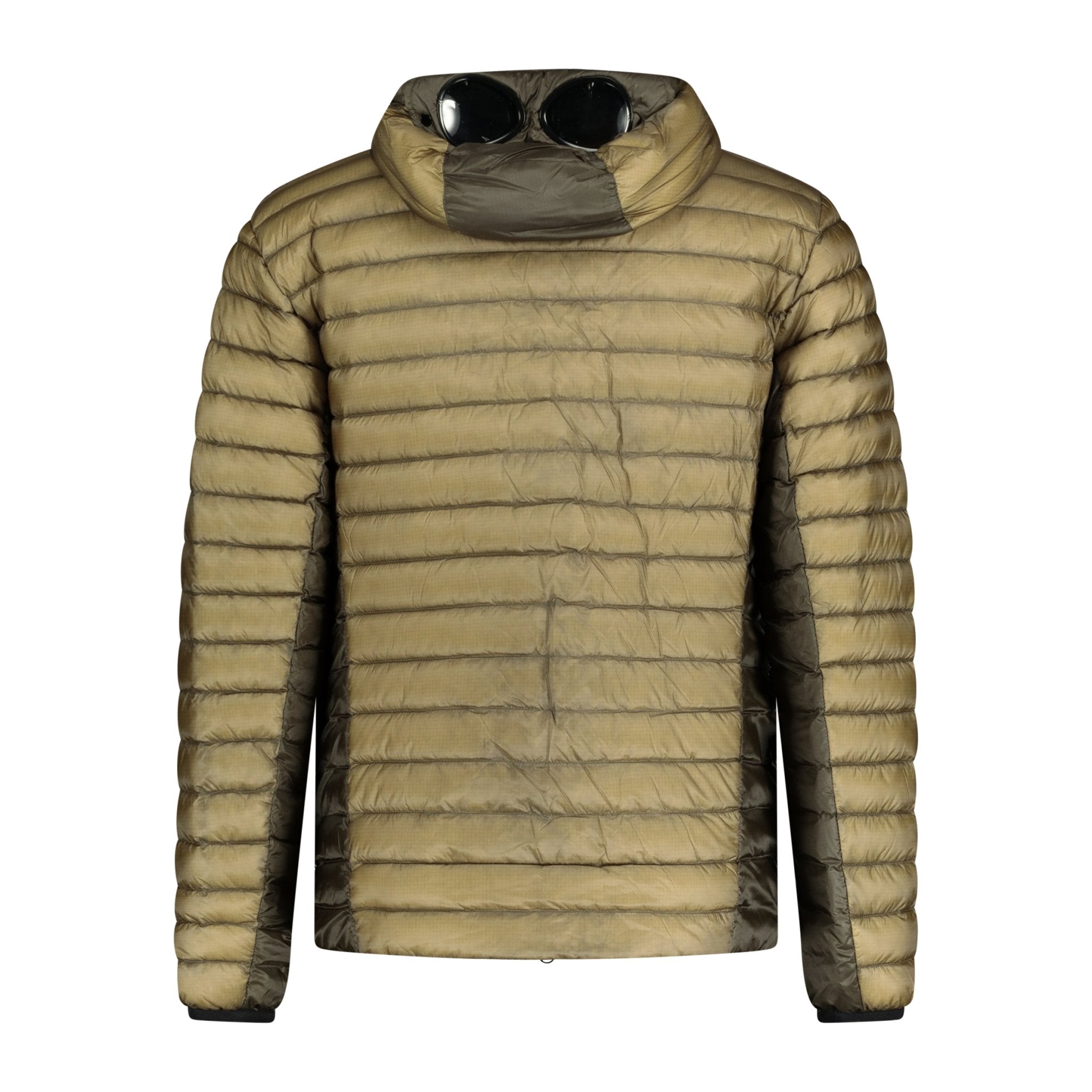 CP Company D.D. Padded Down Jacket Silver Mink