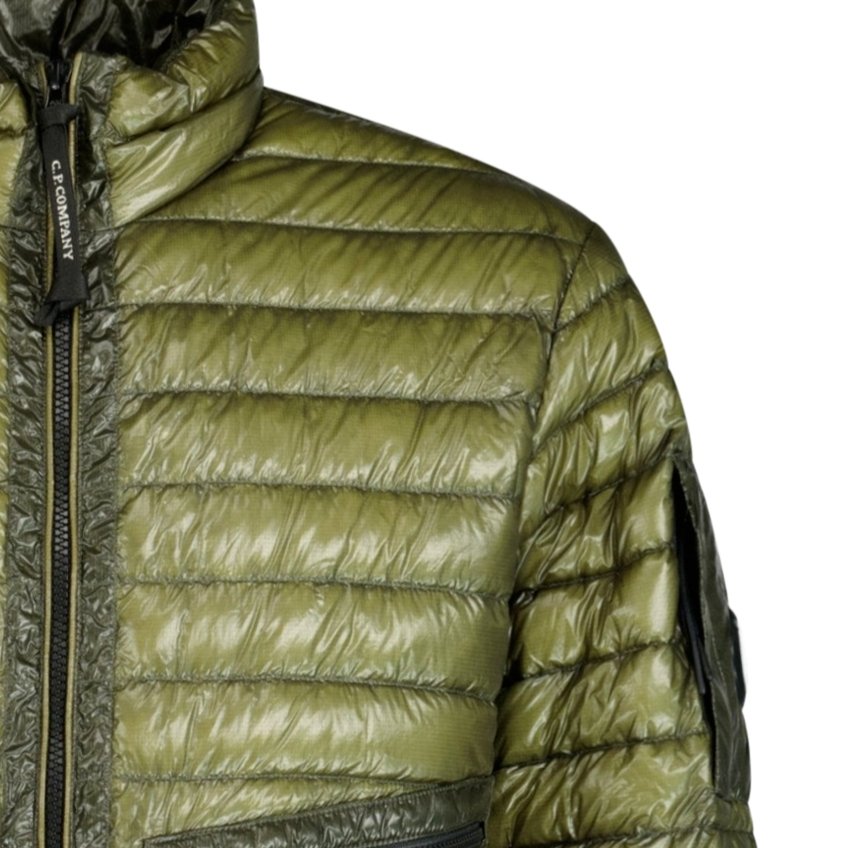 CP Company D.D. Shell Down Jacket Martini Green - Boinclo ltd - Outlet Sale Under Retail