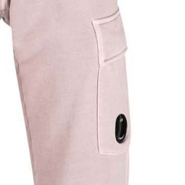 CP Company Diagonal Fleece Track Pants Light Peach - Boinclo ltd - Outlet Sale Under Retail
