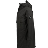 CP Company Front Pocket Softshell Arm Lens Jacket Black - Boinclo ltd - Outlet Sale Under Retail