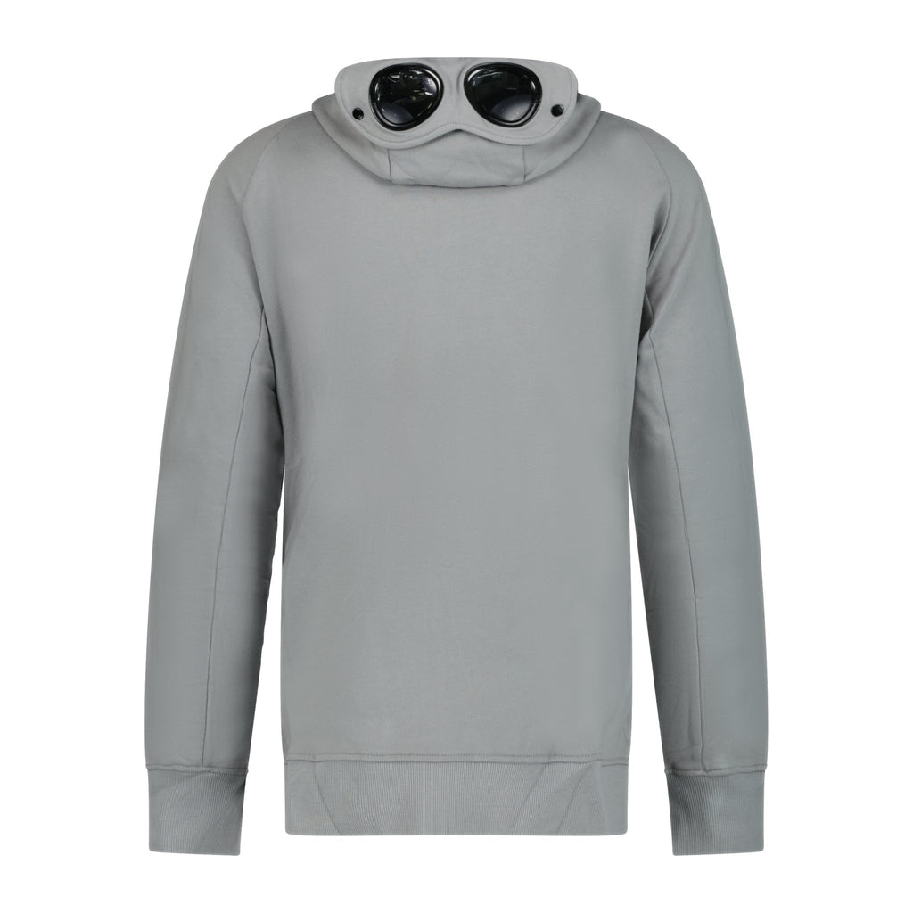 CP Company Goggle Hood Zip-Up Sweatshirt Grey - Boinclo ltd - Outlet Sale Under Retail