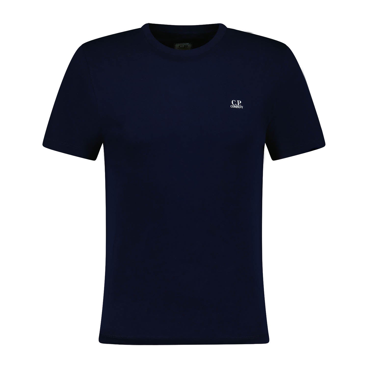 CP Company Goggle Print Crew T-Shirt Navy Boinclo ltd Outlet Sale