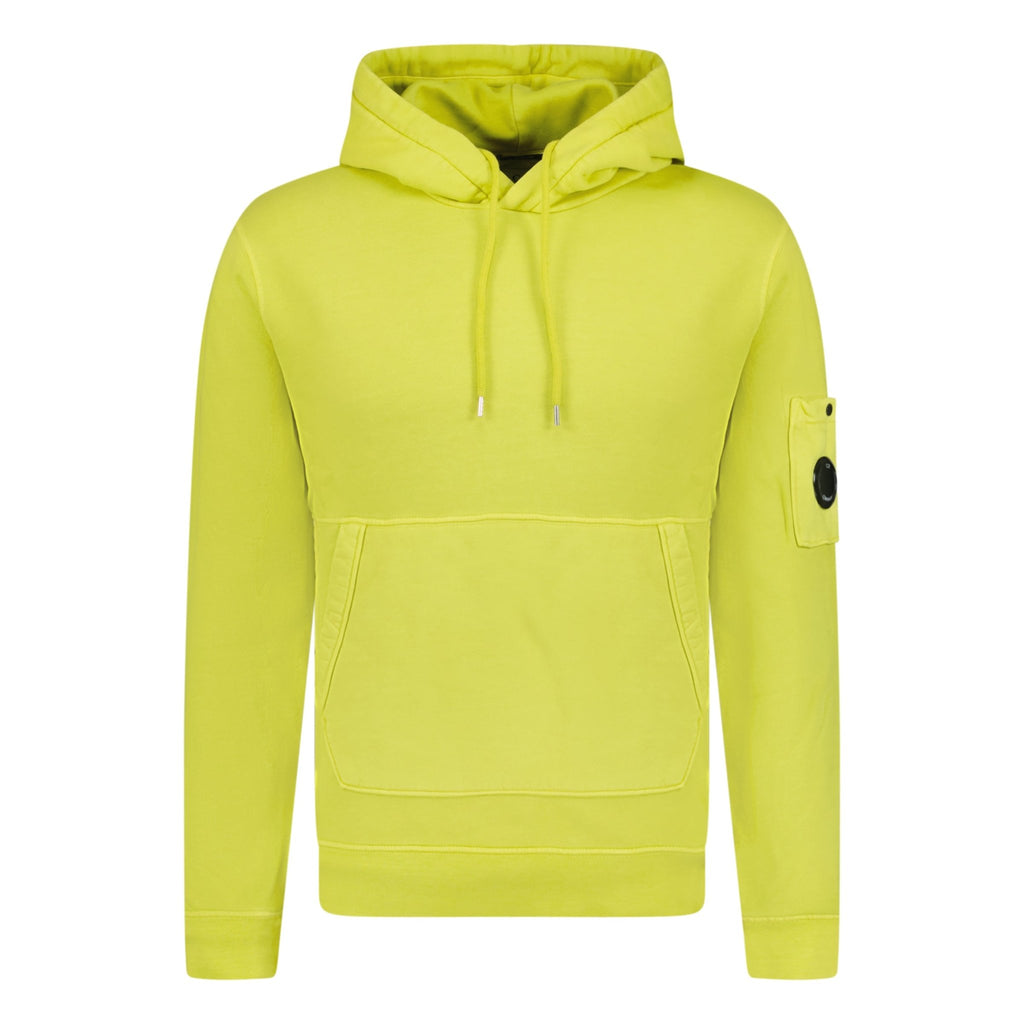 CP Company Hooded Sweatshirt Yellow - Boinclo ltd - Outlet Sale Under Retail