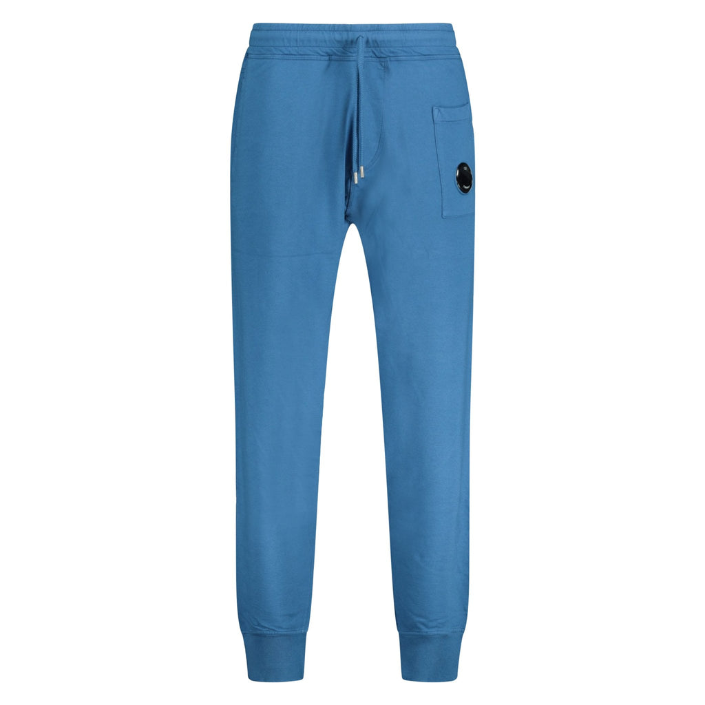 CP Company Lens Blue Sweat Pants - Boinclo ltd - Outlet Sale Under Retail