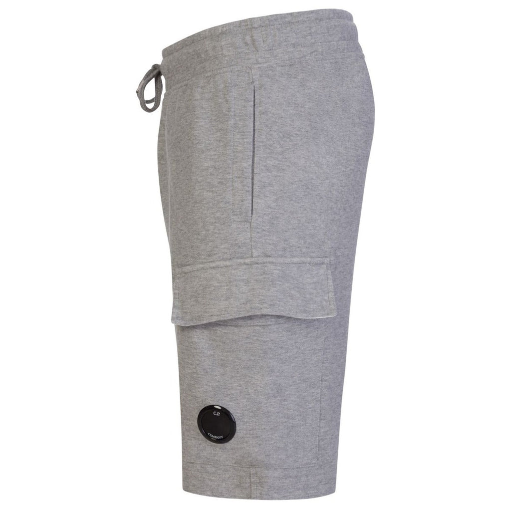 CP Company Lens Cotton Shorts Grey - Boinclo ltd - Outlet Sale Under Retail