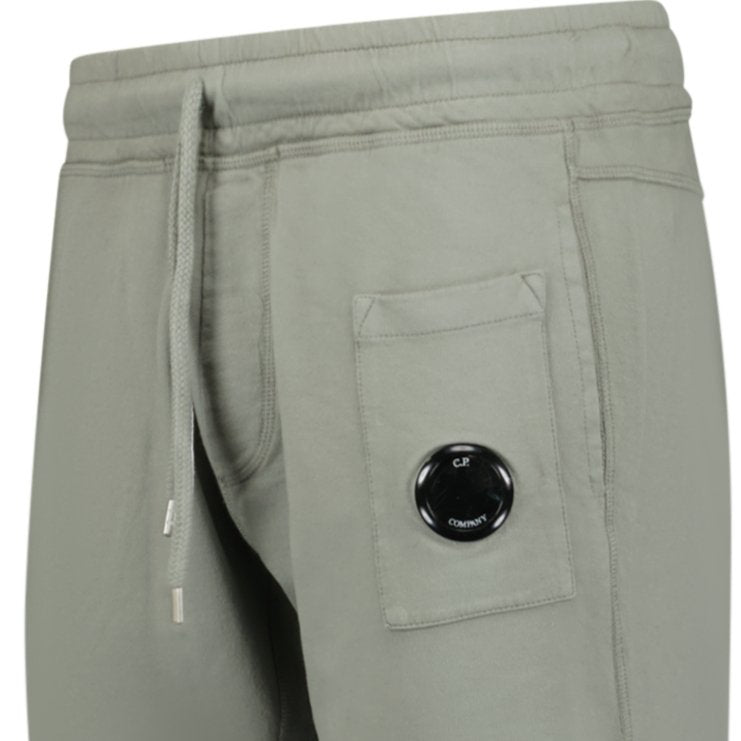 CP Company Lens Olive Sweat Pants - Boinclo ltd - Outlet Sale Under Retail