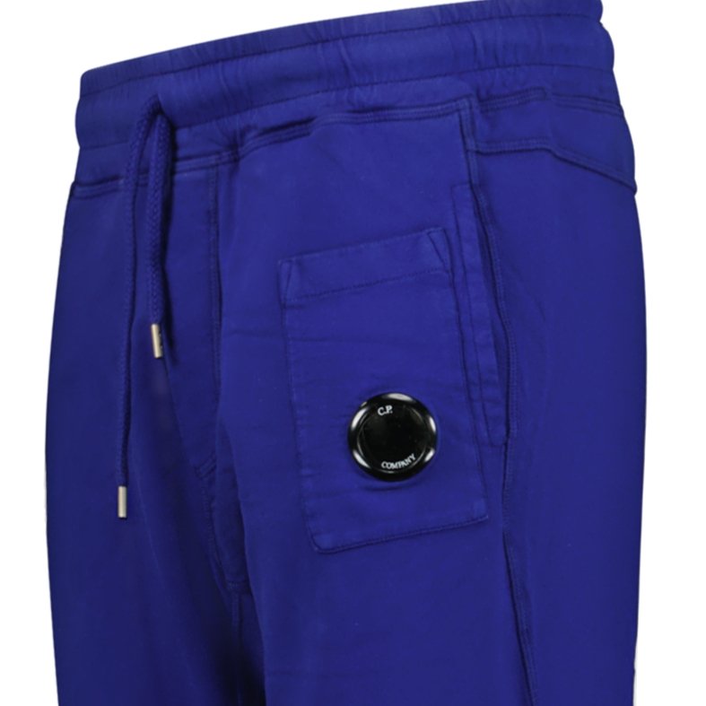 CP Company Lens Sweat Pants Blue Print - Boinclo ltd - Outlet Sale Under Retail