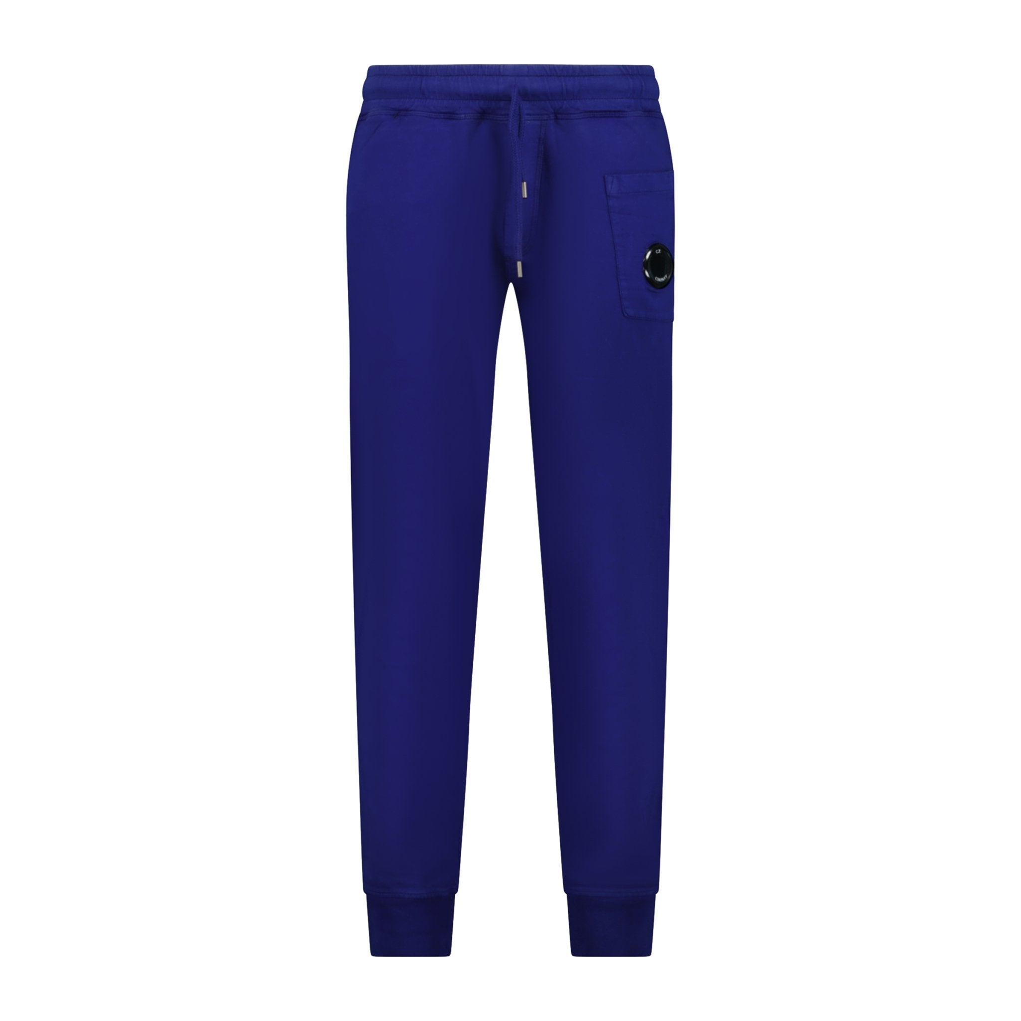 CP Company Lens Sweat Pants Blue Print