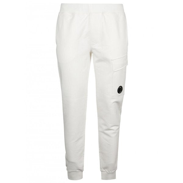 CP Company Lens Sweat Pants White