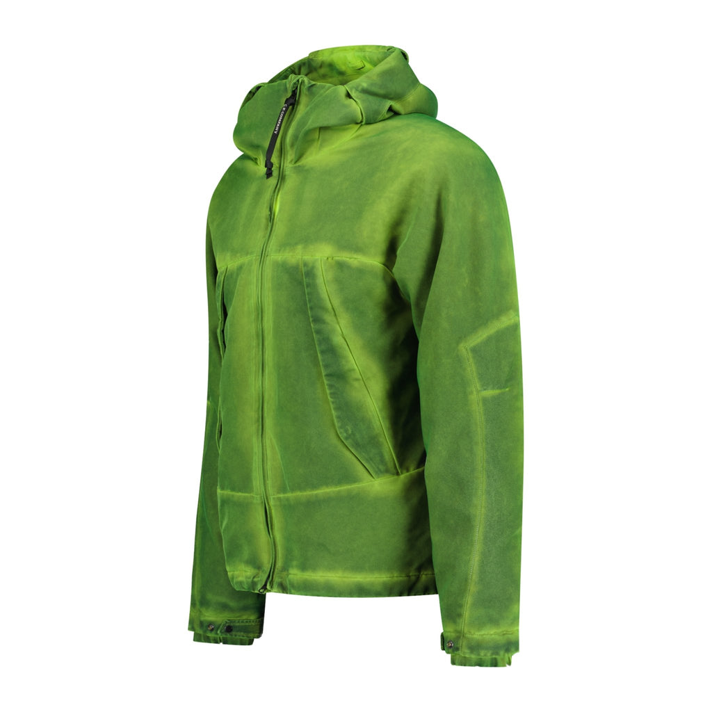 CP Company Medium Goggle Hood Jacket Green - Boinclo ltd - Outlet Sale Under Retail