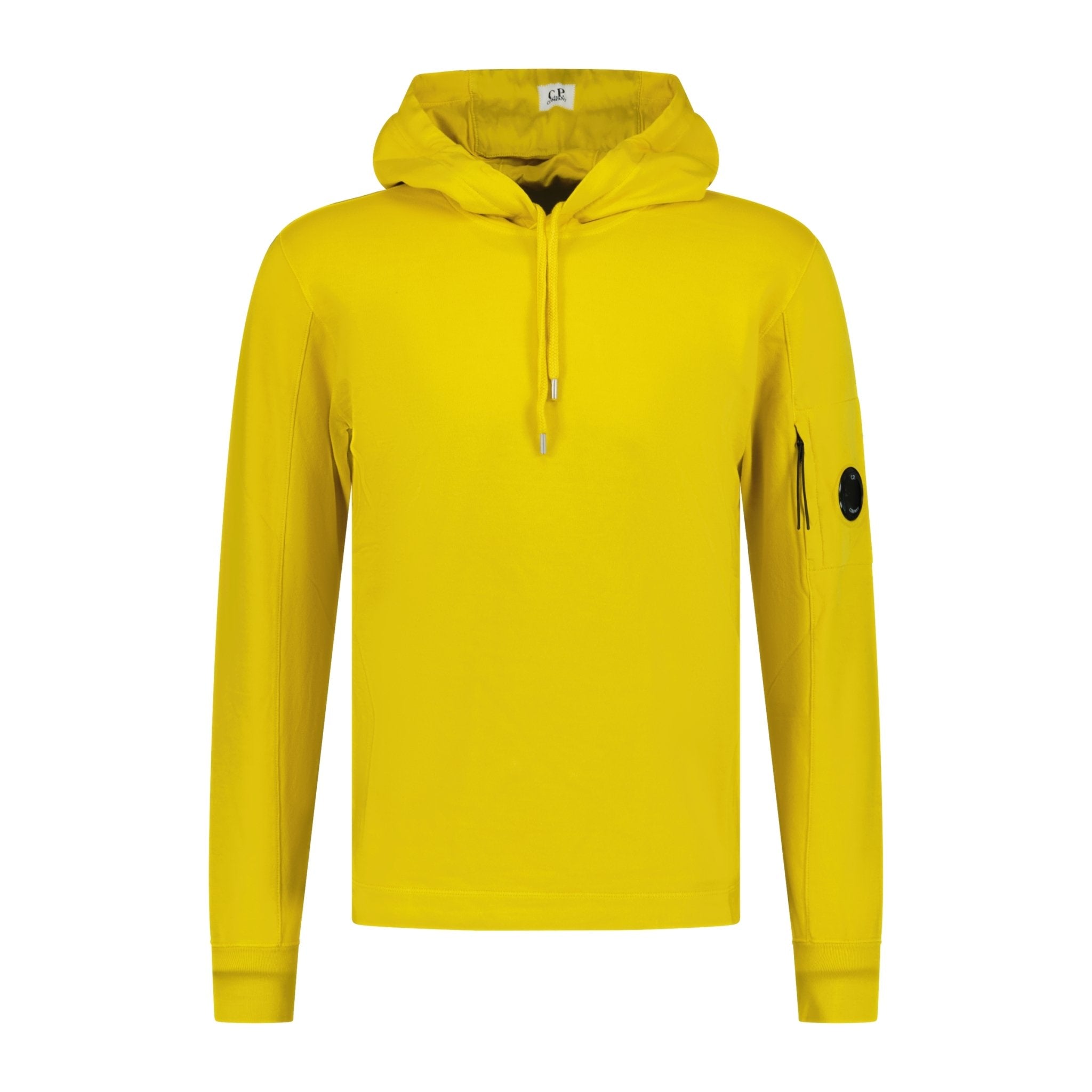 CP Company Micro Lens Hoodie Yellow