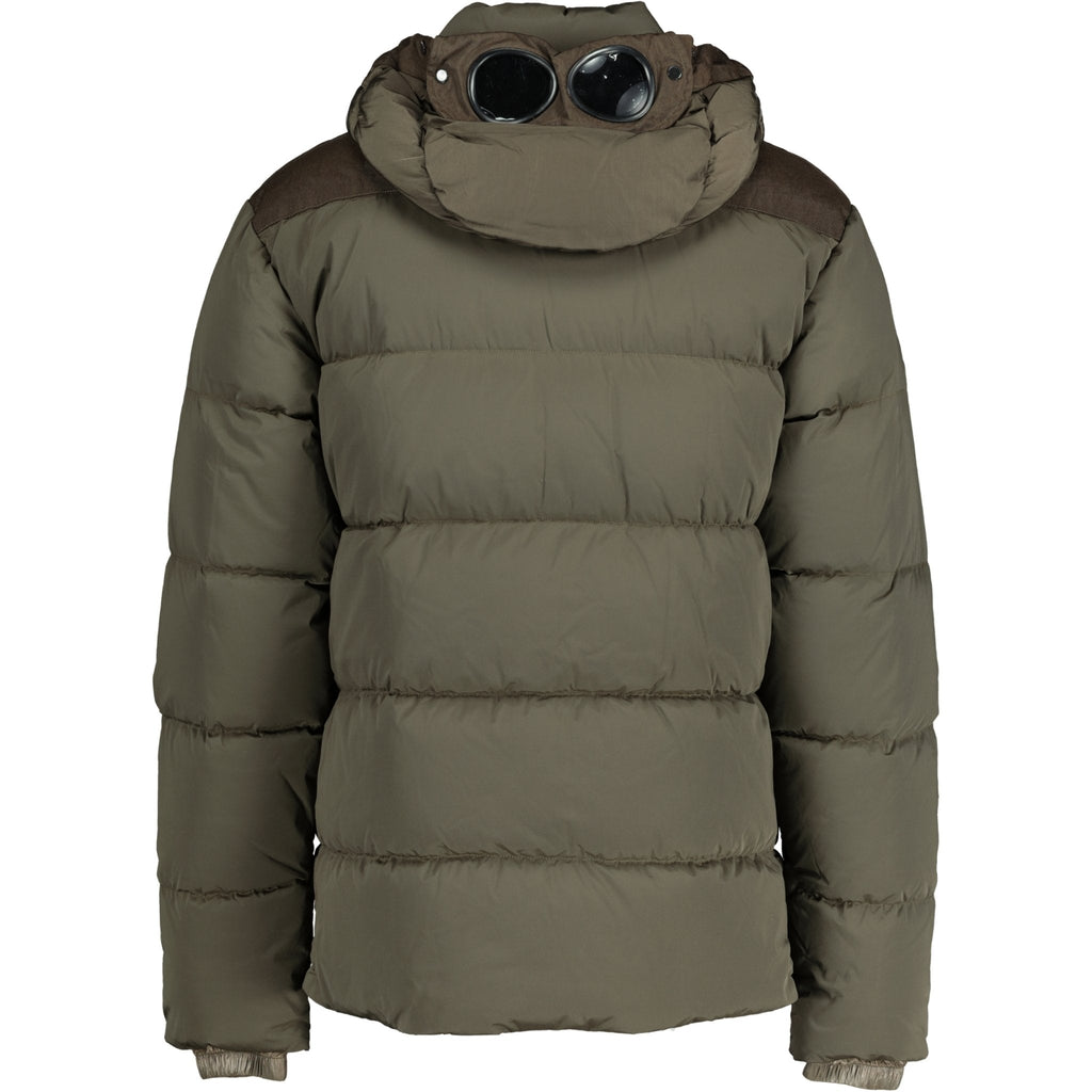 CP Company Polyamide Nycra Down Jacket Olive - Boinclo ltd - Outlet Sale Under Retail