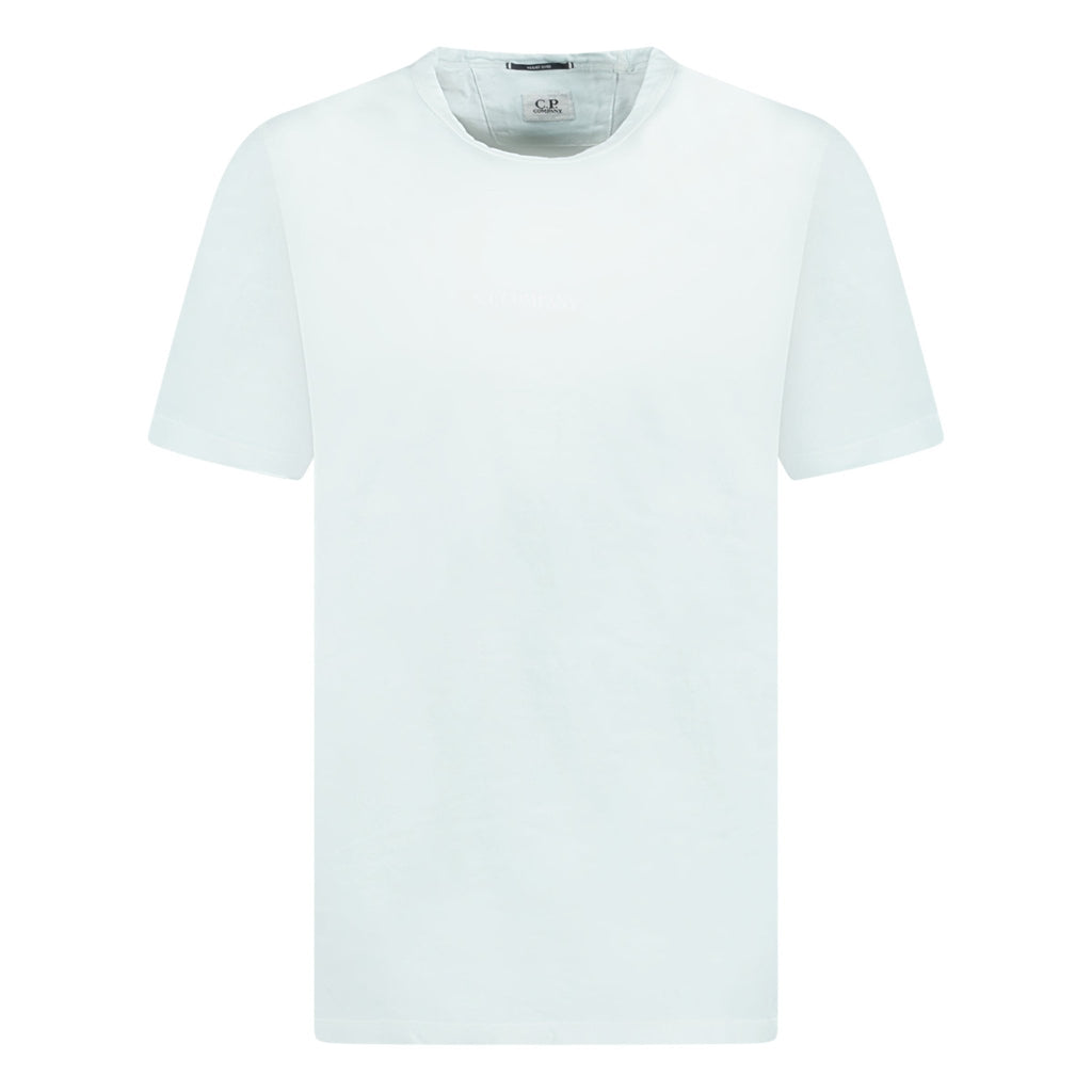 CP Company Resist Dyed T-Shirt Sky Blue - Boinclo ltd - Outlet Sale Under Retail