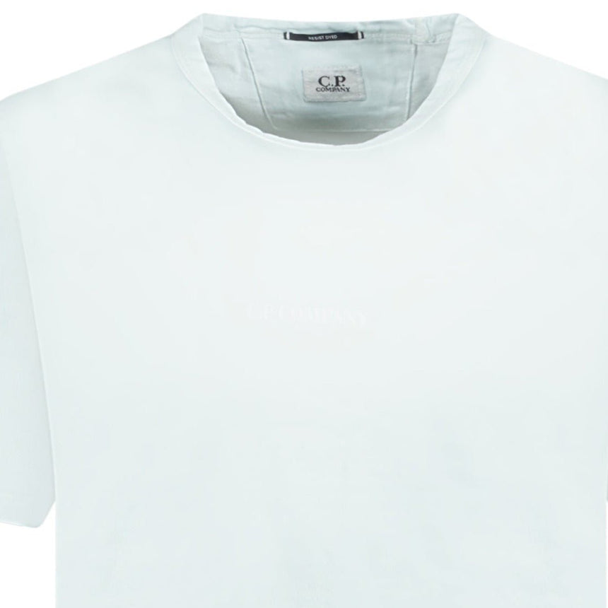 CP Company Resist Dyed T-Shirt Sky Blue - Boinclo ltd - Outlet Sale Under Retail