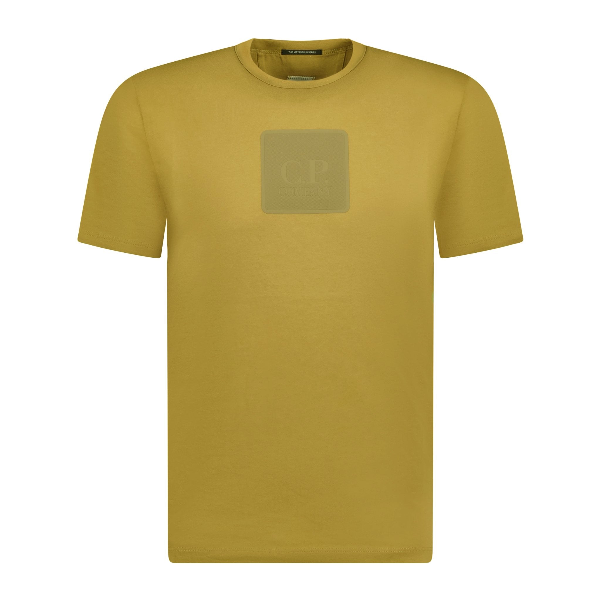 Color variation of Rubber Logo T-Shirt Cumin