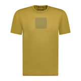 CP Company Rubber Logo T-Shirt Cumin - Boinclo ltd - Outlet Sale Under Retail