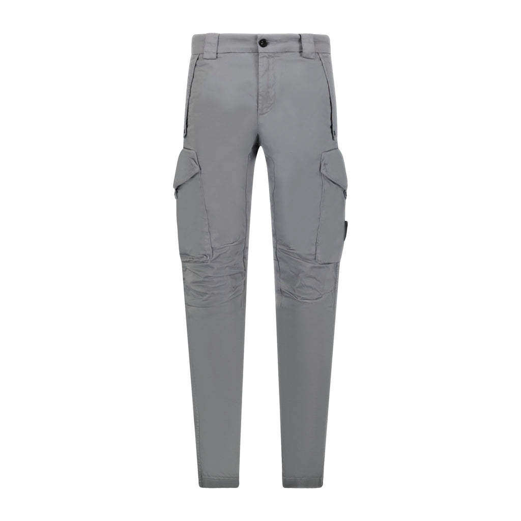 CP Company Sateen Stretch Cargo Pants Grey - Boinclo ltd - Outlet Sale Under Retail