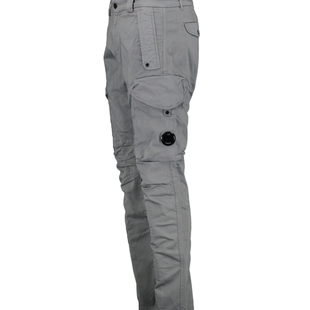 CP Company Sateen Stretch Cargo Pants Grey - Boinclo ltd - Outlet Sale Under Retail