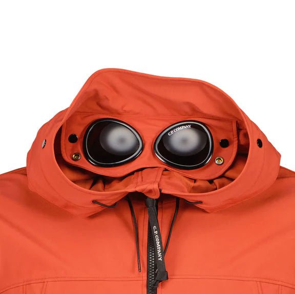 Cp company top red soft shell