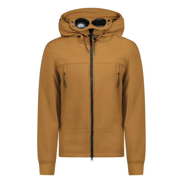 Cp company soft shell hooded jacket shop