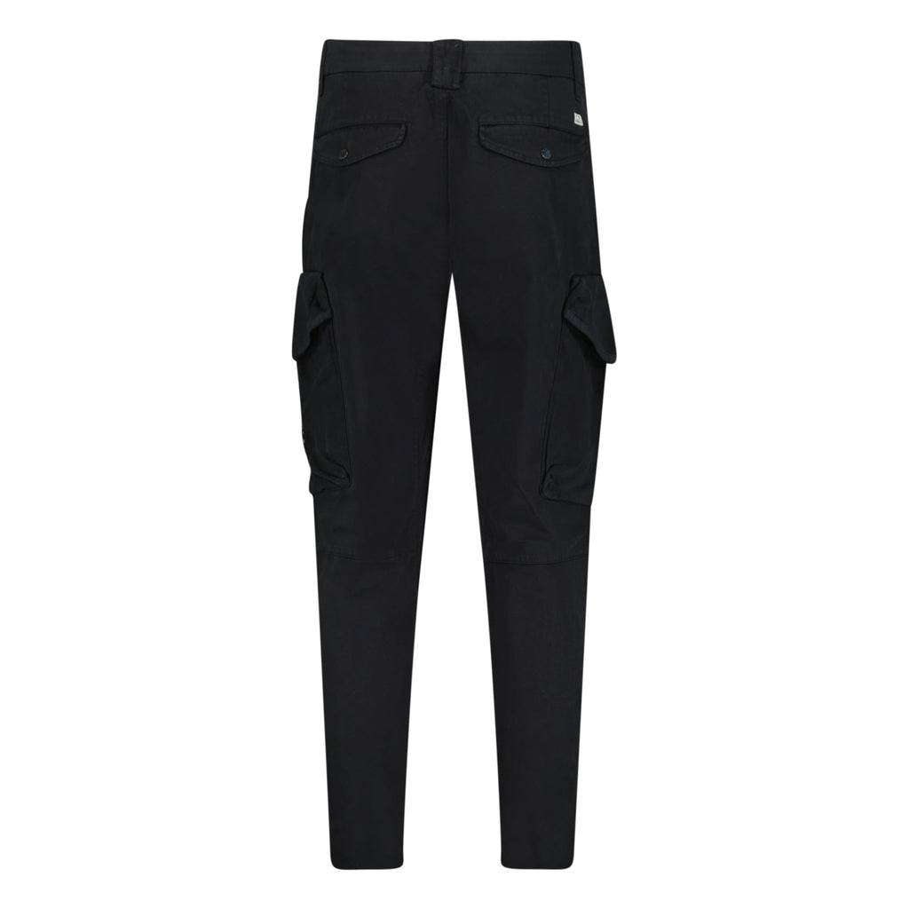 CP Company Stretch Sateen Cargo Pants Black - Boinclo ltd - Outlet Sale Under Retail