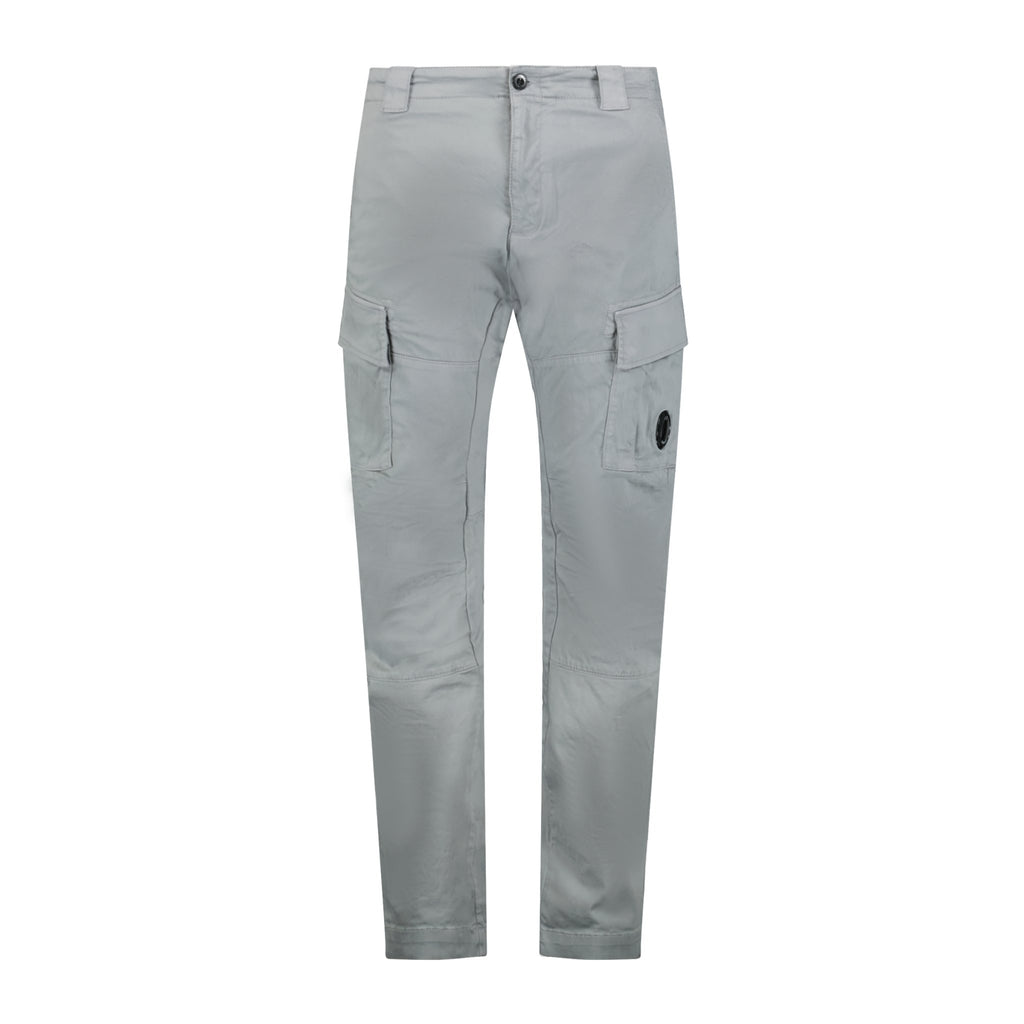 CP Company Stretch Sateen Cargo Pants Grey - Boinclo ltd - Outlet Sale Under Retail