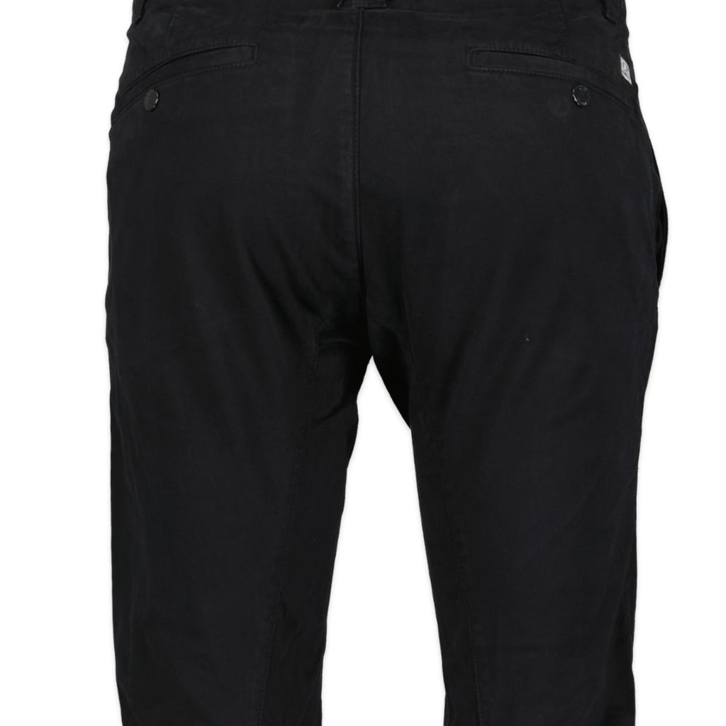 CP Company Stretch Sateen Pants Black - Boinclo ltd - Outlet Sale Under Retail