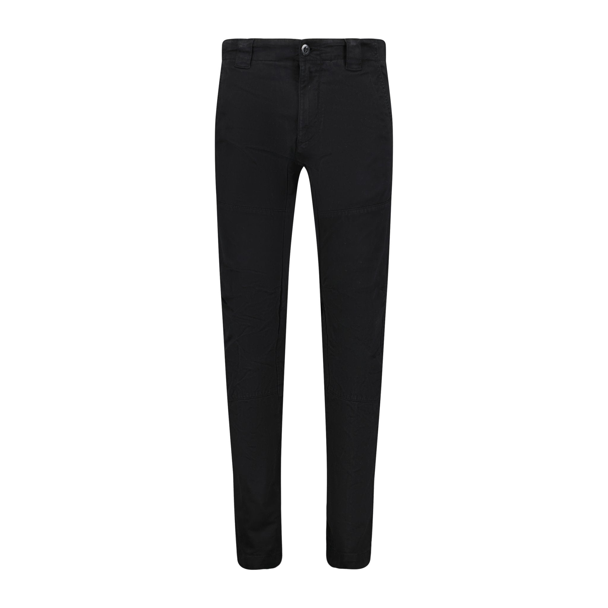 Color variation of Stretch Sateen Pants Black