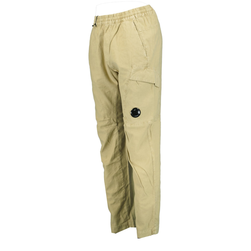 CP Company Twill Stretch Cargo Pants Beige - Boinclo ltd - Outlet Sale Under Retail