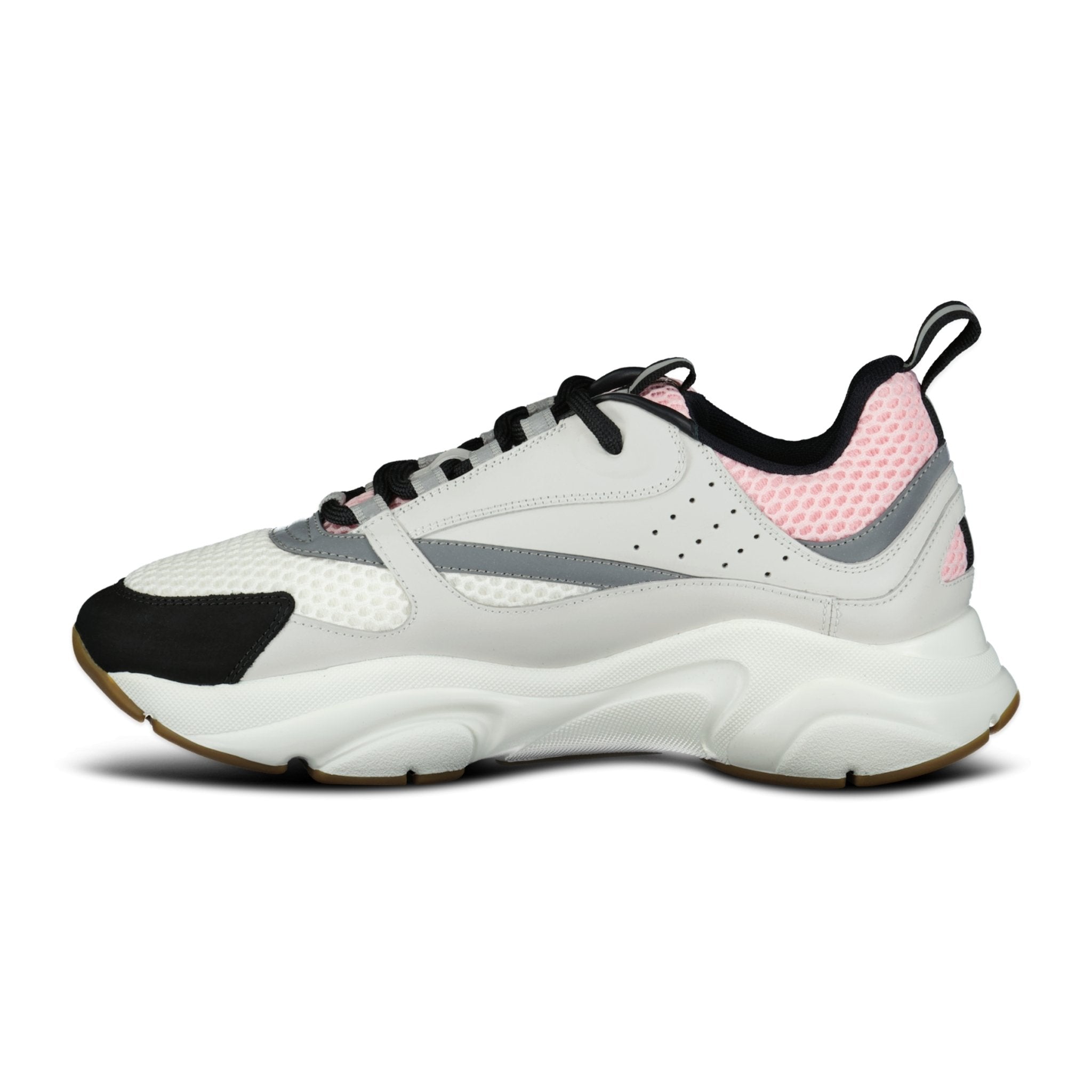 Dior B22 Pink and White Technical Mesh with Pink and Black