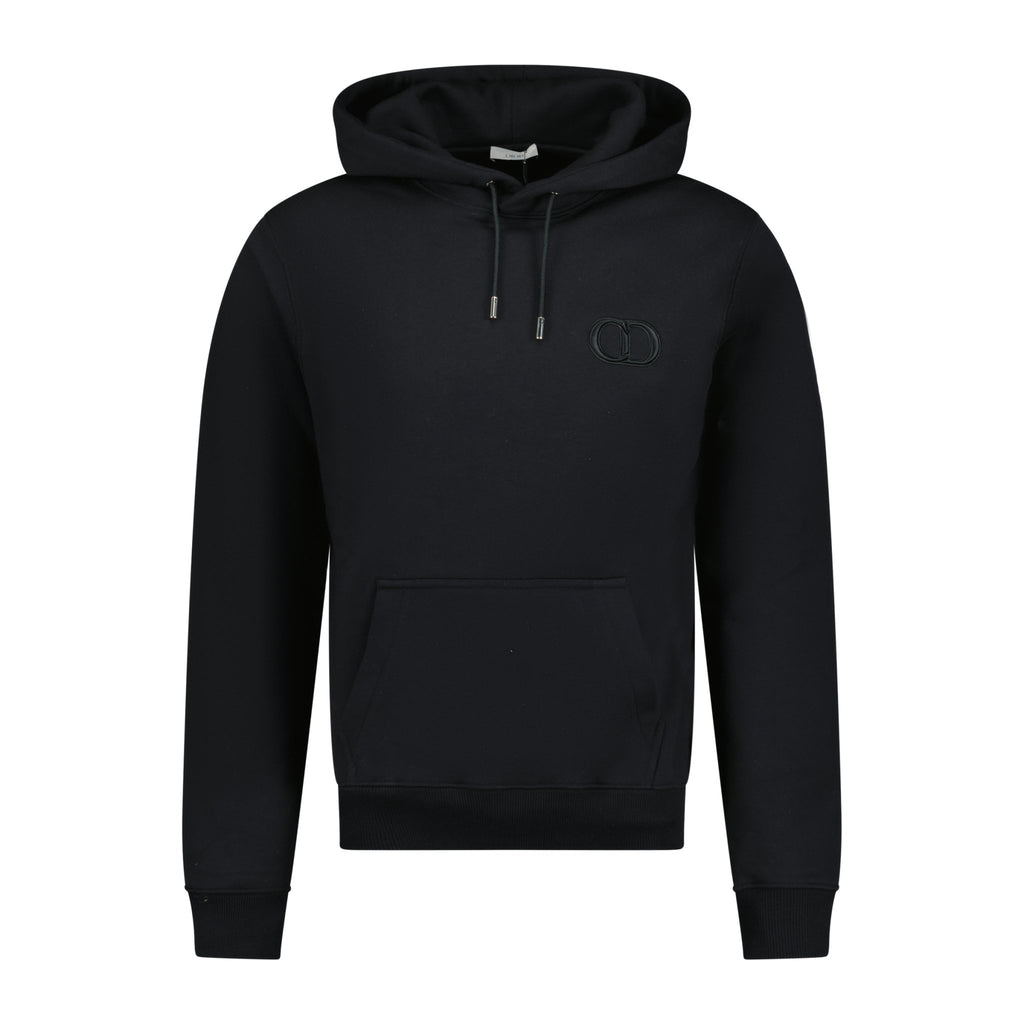 Dior 'CD Icon' Logo Hooded Sweatshirt Black - Boinclo ltd - Outlet Sale Under Retail