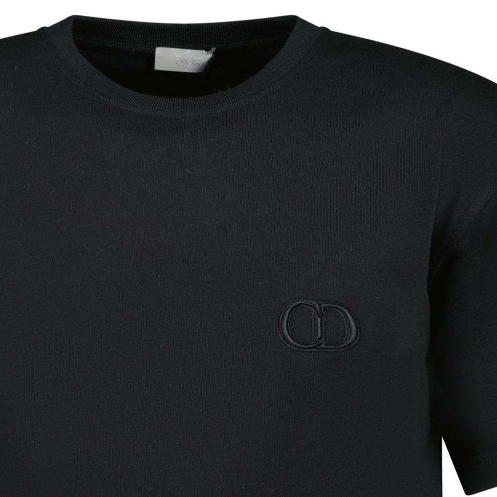Dior 'CD Icon' Logo T-Shirt Black - Boinclo ltd - Outlet Sale Under Retail
