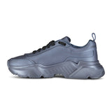Dolce & Gabbana Leather Daymaster Trainers Slate Blue - Boinclo ltd - Outlet Sale Under Retail