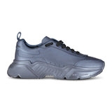 Dolce & Gabbana Leather Daymaster Trainers Slate Blue - Boinclo ltd - Outlet Sale Under Retail