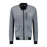 Dolce & Gabbana Metal Plaque Jacket Grey - Boinclo ltd - Outlet Sale Under Retail