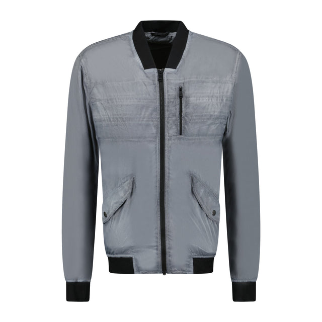 Dolce & Gabbana Metal Plaque Jacket Grey - Boinclo ltd - Outlet Sale Under Retail