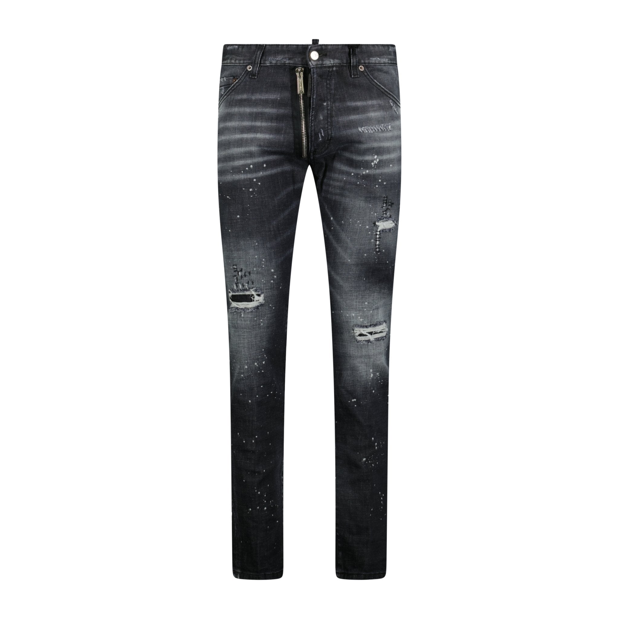 DSquared2 'Cool Guy' Slim Fit Jeans Black