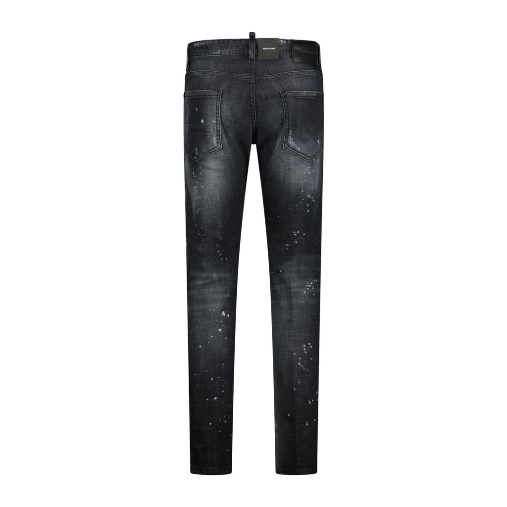 DSquared2 'Cool Guy' Slim Fit Jeans Black - Boinclo ltd - Outlet Sale Under Retail