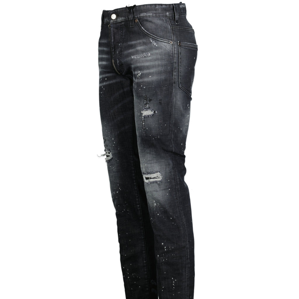 DSquared2 'Cool Guy' Slim Fit Jeans Black - Boinclo ltd - Outlet Sale Under Retail