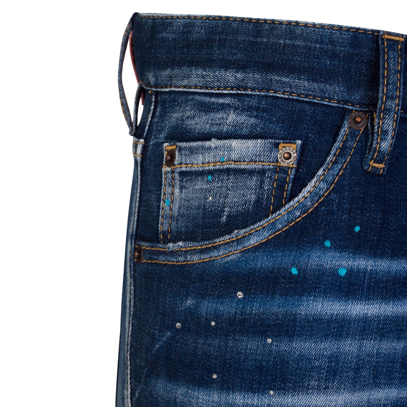 S71LB1145 S30503 Jeans SORT from Dsquared2 268 EUR