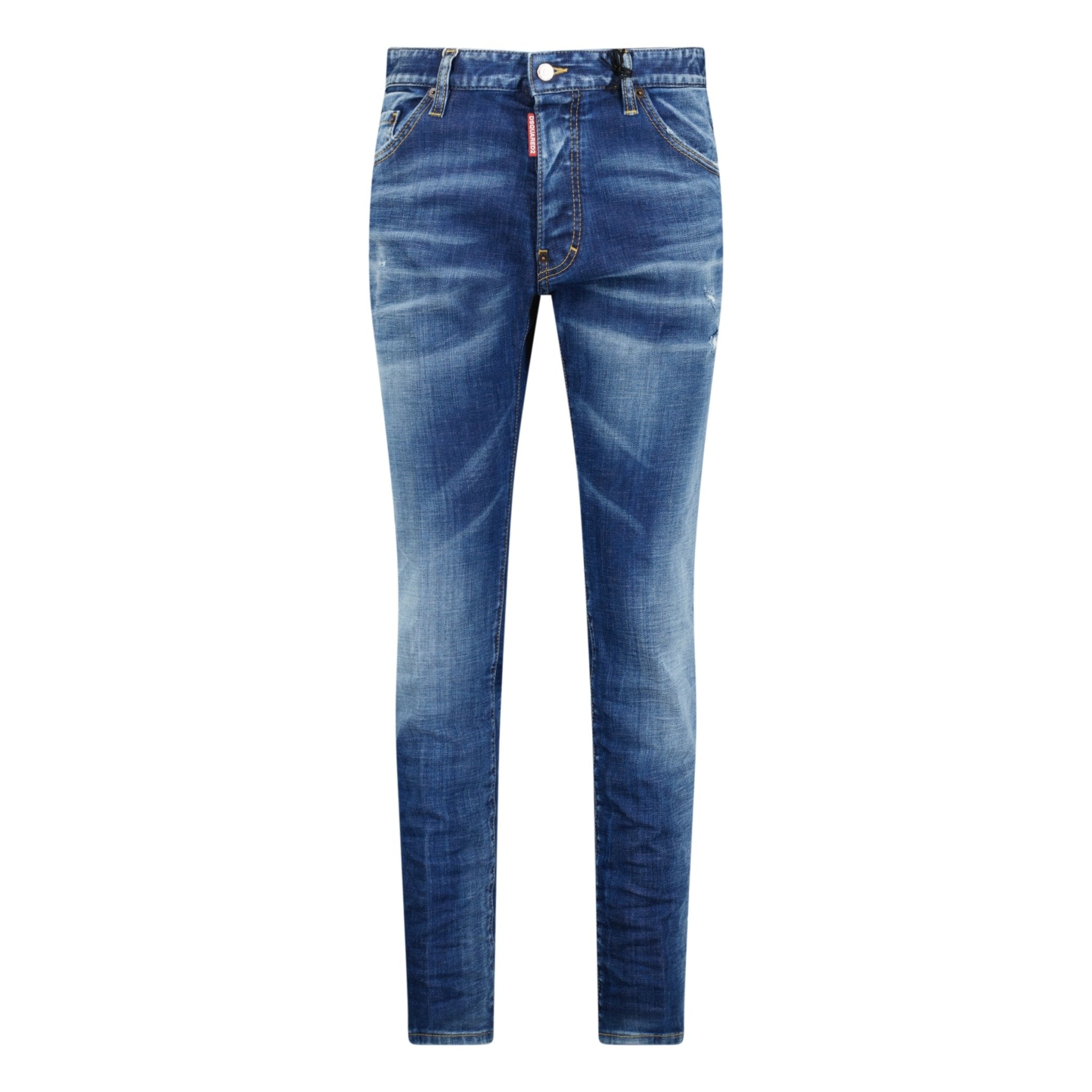DSquared2 'Cool Guy' Wash Slim Fit Jeans Blue