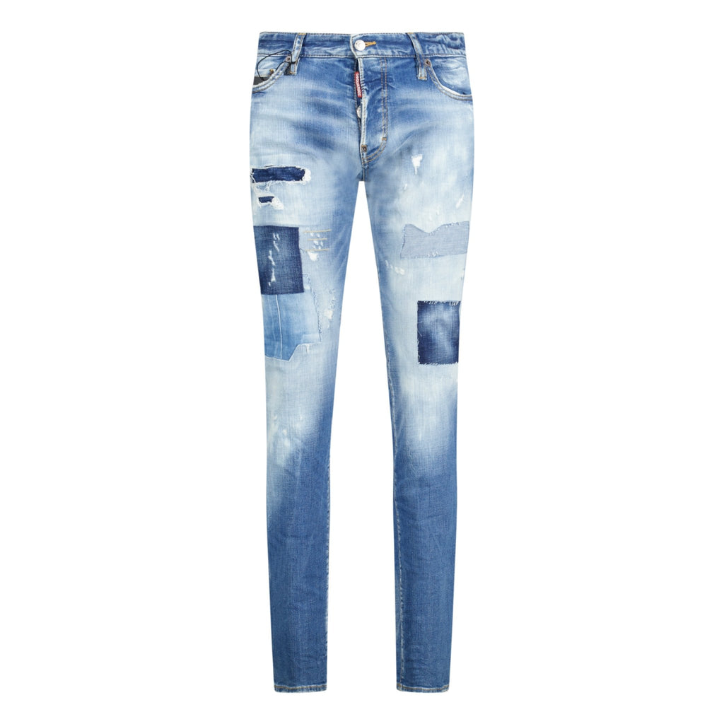 DSquared2 'Slim' Jeans Blue - Boinclo ltd - Outlet Sale Under Retail