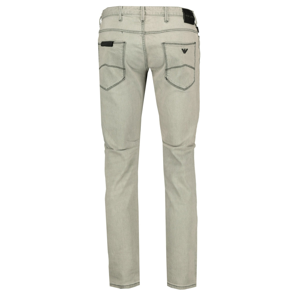 Emporio Armani Jeans J06 Slim Fit Grey - Boinclo ltd - Outlet Sale Under Retail