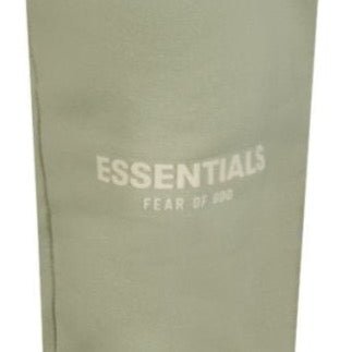 Essentials X Fear of God Cotton Sweatpants Sea Foam - Boinclo ltd - Outlet Sale Under Retail
