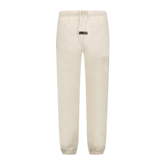 Essentials X Fear of God Logo-Print Sweatpants Egg Shell - Boinclo ltd - Outlet Sale Under Retail