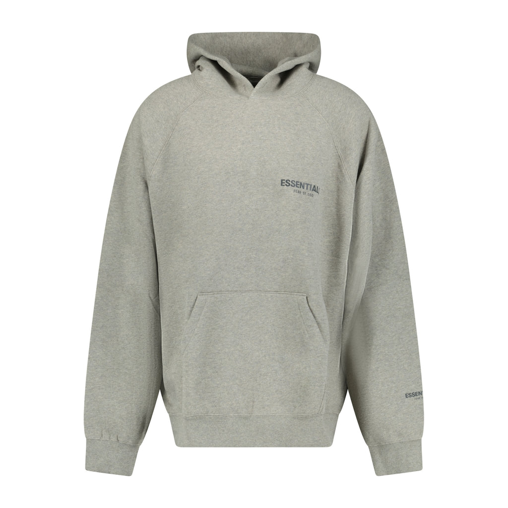 Essentials x Fear of God Pull-over Hoodie (Core Collection) Dark Heather Grey - Boinclo ltd - Outlet Sale Under Retail
