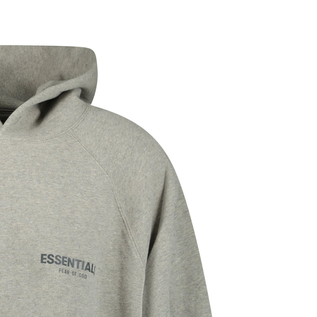 Essentials x Fear of God Pull-over Hoodie (Core Collection) Dark Heather Grey - Boinclo ltd - Outlet Sale Under Retail